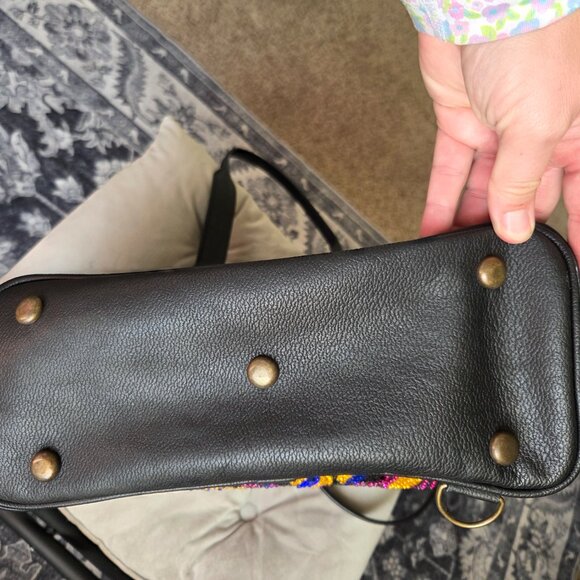 Beautiful Guatemalan sparkle handbag - Picture 3 of 6